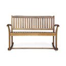 Patio Rocking Loveseat