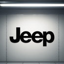 JEEP Metal Car Art