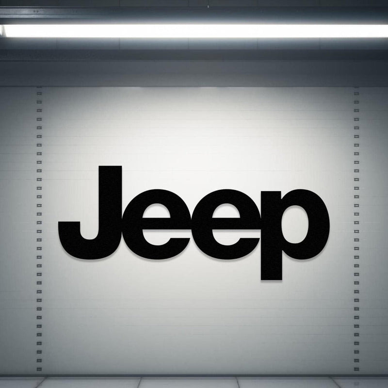 JEEP Metal Car Art
