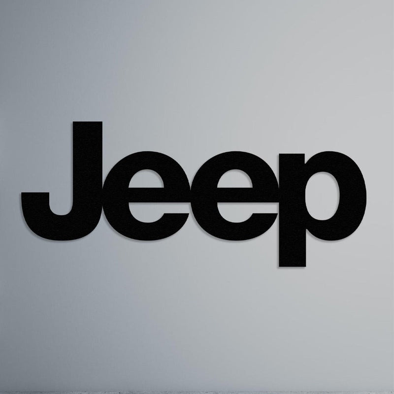 JEEP Metal Car Art
