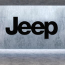 JEEP Metal Car Art