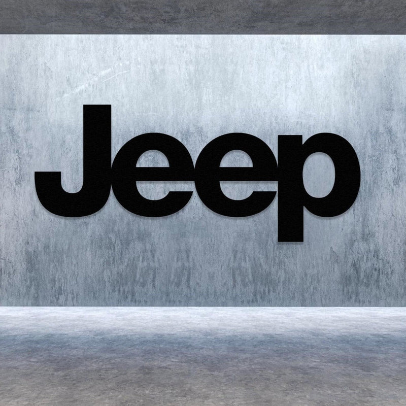 JEEP Metal Car Art