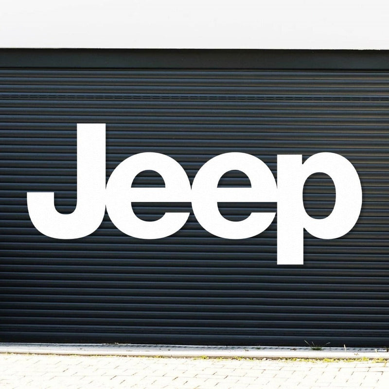 JEEP Metal Car Art