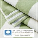 Striped Cabana Beach Towel - Edgartown Collection by Great Bay Home