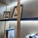 Jenkins · Office Shelves w/ Lighting & Closet