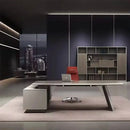 Corely · Modern L-Shaped Executive Desk by Arc Grove