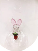 3D Easter Bunny Stemless Wine Glasses