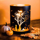 Halloween Candle Holder by Jersey Art Glass