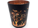 Halloween Candle Holder by Jersey Art Glass