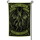 Jersey Devil Cryptid Society Garden Flag