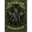 Jersey Devil Cryptid Society Poster Print