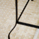 Jerusalem Honed Basket Weave Limestone Mosaics 12x12