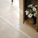Jerusalem Honed Basket Weave Limestone Mosaics 12x12