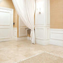 Jerusalem Honed Basket Weave Limestone Mosaics 12x12