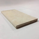 Jerusalem Honed Bullnose Limestone Pavers 12x24