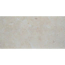 Jerusalem Honed Bullnose Limestone Pavers 12x24