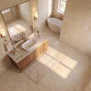 Jerusalem Light Honed Limestone Tiles 12x12