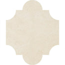 Jerusalem Light Honed San Felipe Marble Wall Decos 8x9 3/4