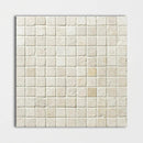 Jerusalem Tumbled 1x1 Limestone Mosaics 12x12