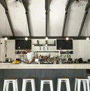 Milk Glass Globe Pendant Light