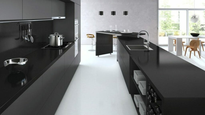 Jet Black Caesarstone