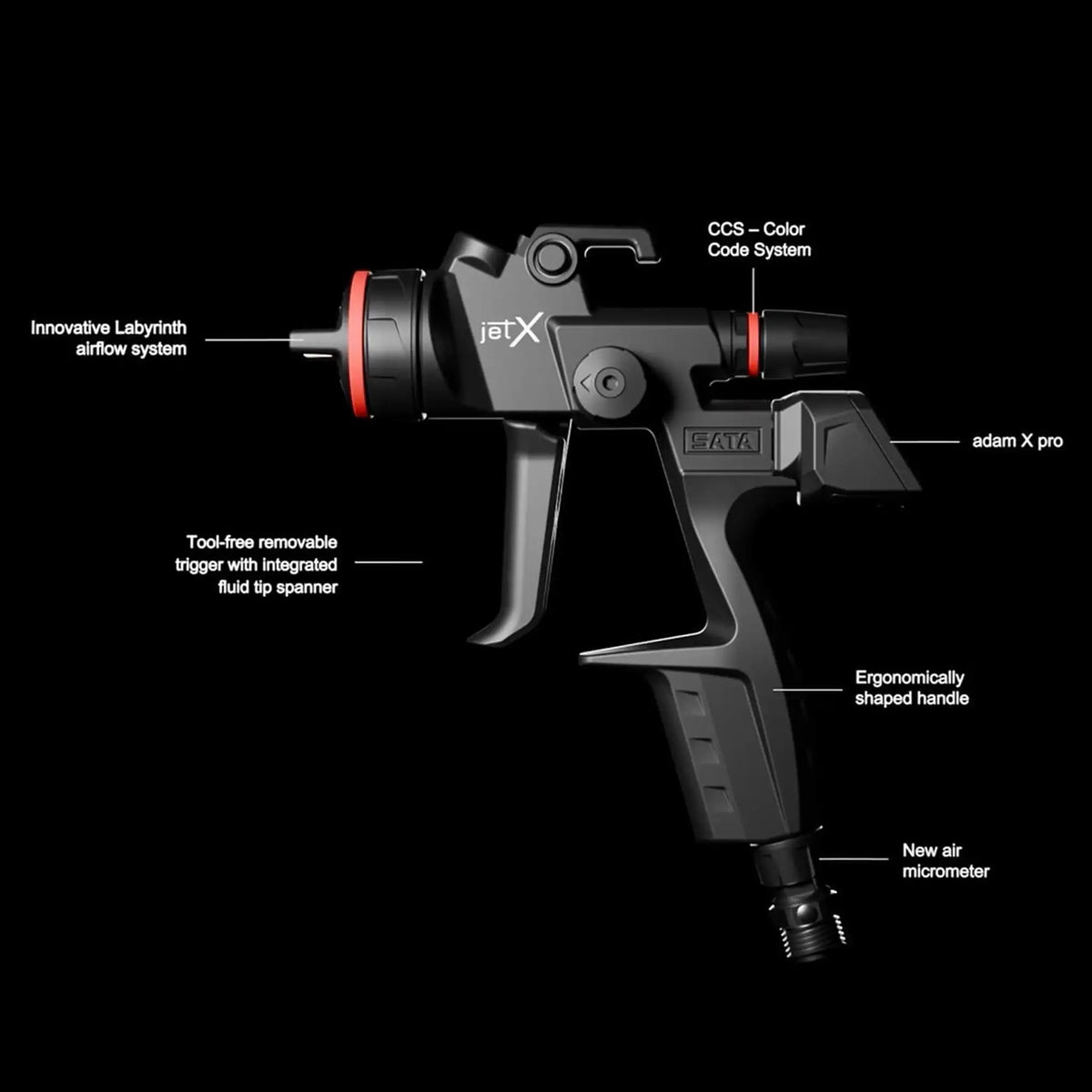 SATAjet X (Control), photo 4 of 6