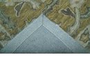 Jewel Custom Made Traditional Oushak Beige Hand Tufted Wool Rug