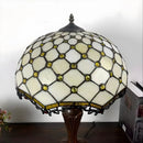 Jewel Design Small Tiffany-Inspired Lamp