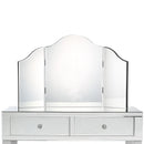 Amaris Mirrored Corner Vanity Set
