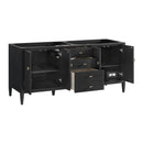 James Martin Myrrin 72" Single Bathroom Vanity, Carbon Oak