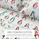 Turkish Cotton Flannel Sheet - Stratton Collection by Great Bay Home