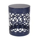 Outdoor Metal Set of 2 End Table