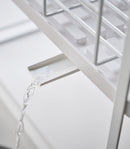Two-Tier Wire Dish Rack - Steel
