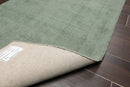 4x6 Green Hand Tufted Handmade 100% Wool Modern & Contemporary Oriental Area Rug