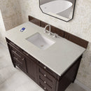 James Martin Brittany 48" Single Bathroom Vanity, Burnished Mahogany