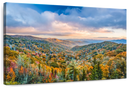 Smoky Mountains At Fall Wall Art