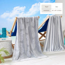 Cotton Velour Beach Towel - Maui Collection by Great Bay Home