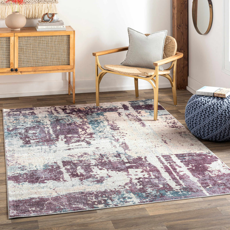 Busia Washable Area Rug