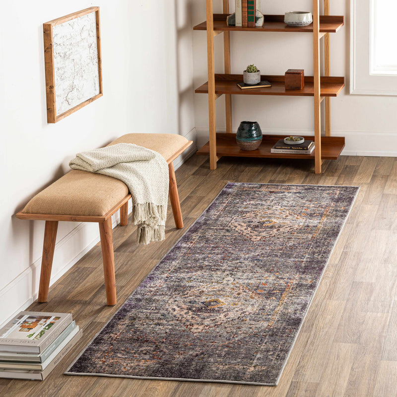 Basiad Washable Area Rug