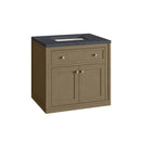 James Martin Chicago 30" Single Bathroom Vanity, Walnut Whisper