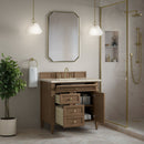 James Martin Brittany 36" Single Bathroom Vanity, Pecan