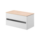 Paper Towel Dispenser - Steel + Wood