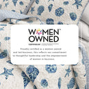 Coastal Quilt Set Bali Collection by Great Bay Home