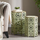 Outdoor Eliana Side Table Set - 2 Pieces
