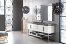James Martin Columbia 72" Single Bathroom Vanity, Glossy White