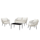 Brennen Patio Conversation Set