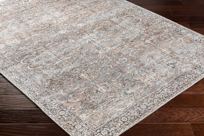 Jill Washable Area Rug - Clearance