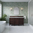 James Martin Brittany 60" Single Bathroom Vanity, Burnished Mahogany