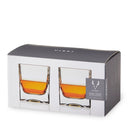 Braque Crystal Rocks Glasses by Viski