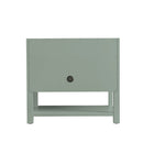 James Martin Breckenridge 36" Single Bathroom Vanity, Smokey Celadon